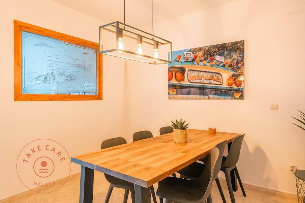 Spacious Home With Lovely Garden - Tcm Ринкон-де-ла-Викториа Экстерьер фото