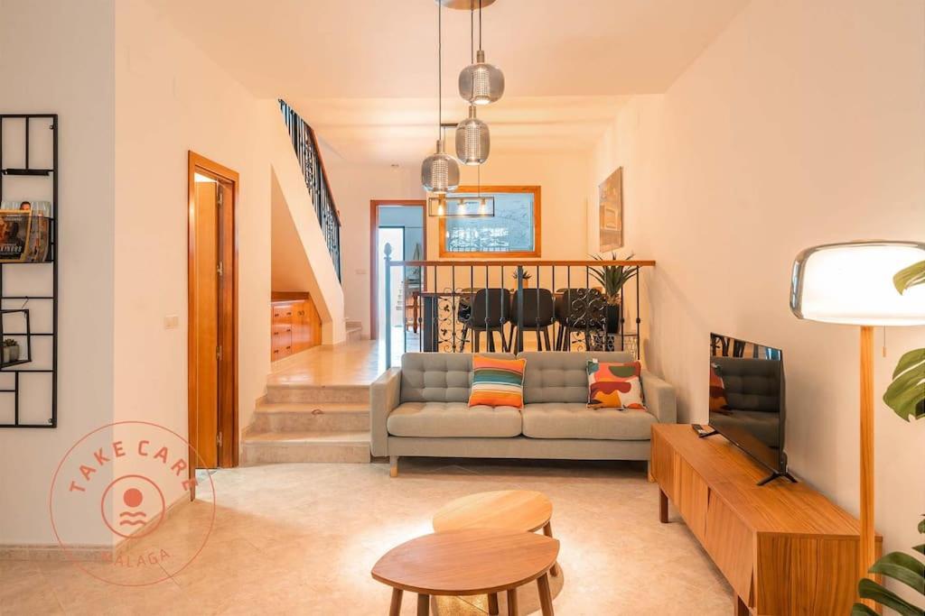 Spacious Home With Lovely Garden - Tcm Ринкон-де-ла-Викториа Экстерьер фото